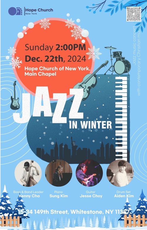 2024 Jazz in Winter